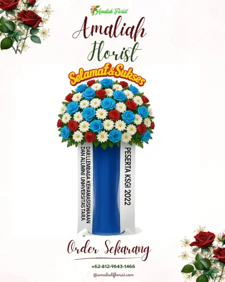 Standing Flowers Pelabuhan Merak
